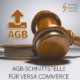 Abmahnsichere Rechtstexte für Versa Commerce inklusive AGB-Schnittstelle