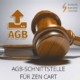 Abmahnsichere Rechtstexte für Zen Cart inklusive AGB-Schnittstelle