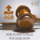 Abmahnsichere Rechtstexte für Sage Shop inklusive AGB-Schnittstelle