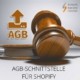 Abmahnsichere Rechtstexte für Shopify inklusive AGB-Schnittstelle