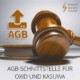 Abmahnsichere Rechtstexte für Oxid und Kasuwa inklusive AGB-Schnittstelle