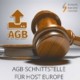 Abmahnsichere Rechtstexte für Host Europe inklusive AGB-Schnittstelle