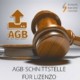 Abmahnsichere Rechtstexte für Lizenzo inklusive AGB-Schnittstelle