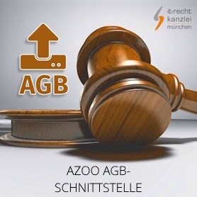 AGB mit Schnittstelle zu Azoo inkl. Update-Service