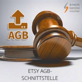 AGB mit Schnittstelle zu Etsy inkl. Update-Service