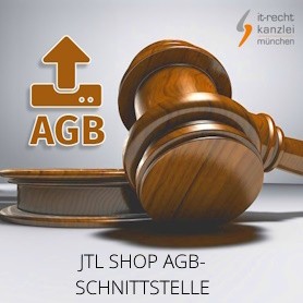 AGB mit Schnittstelle zu JTL Shop inkl. Update-Service