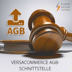 AGB mit Schnittstelle zu VersaCommerce inkl. Update-Service